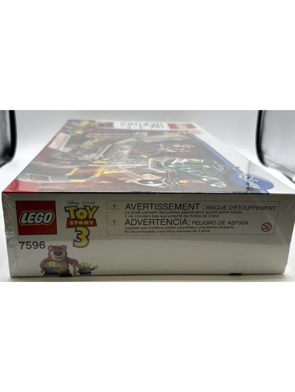 LEGO Toy Story 3 Trash Compactor Escape 2010 #7596 Sealed Disney Pixar 370pc New